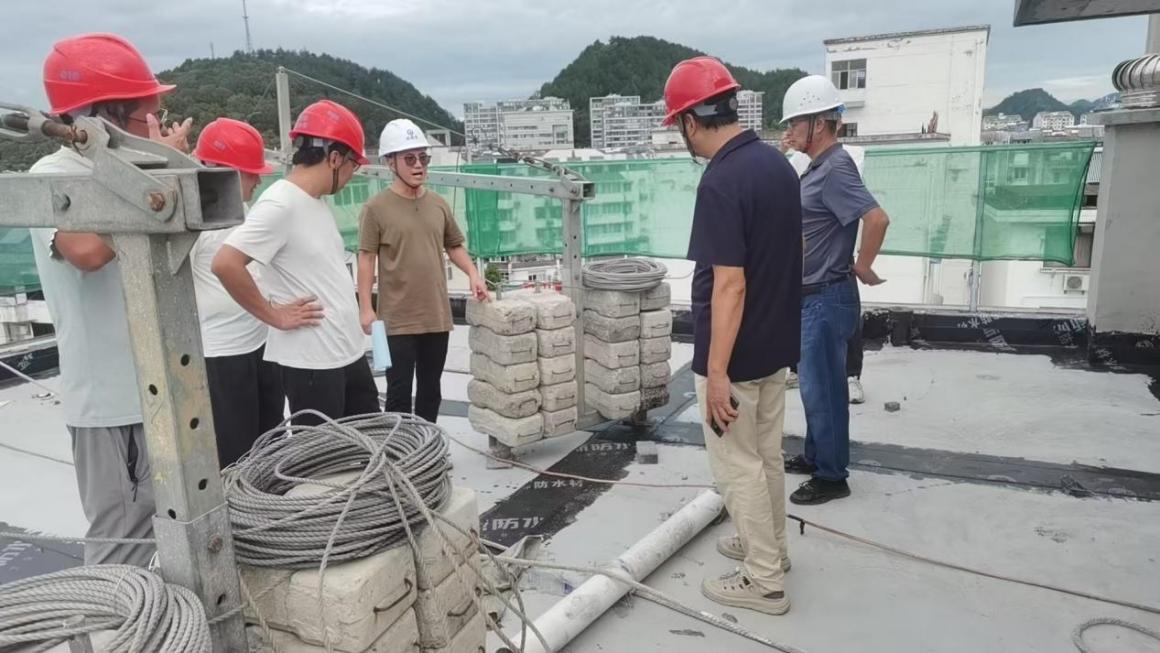 筑安全防線&nbsp;迎平安雙節(jié)丨城建投公司開展節(jié)前安全生產(chǎn)檢查